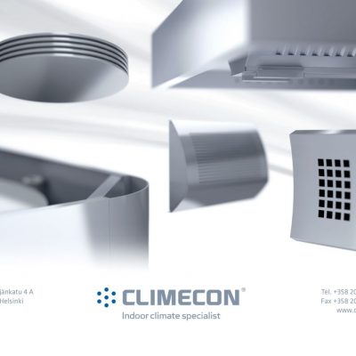 Climecon identity, marketing and product images