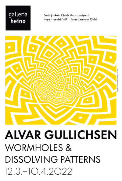 Alvar Gullichsen poster 2022
