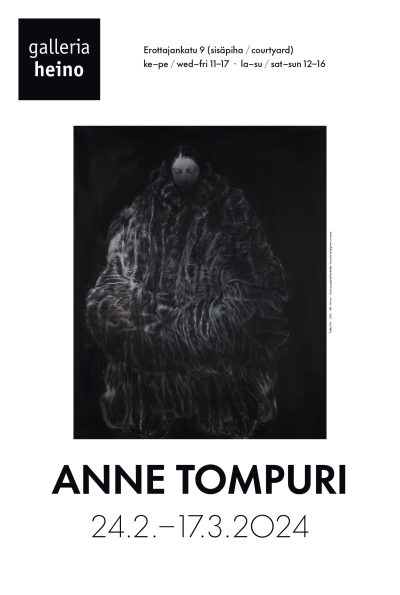 Anne Tompuri poster 2024