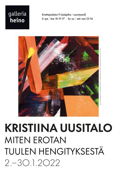 Kristiina Uusitalo poster 2022
