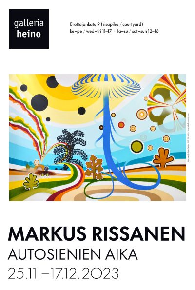 Markus Rissanen poster 2023