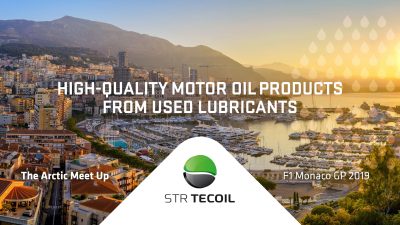 STR Tecoil launch at Monaco GP